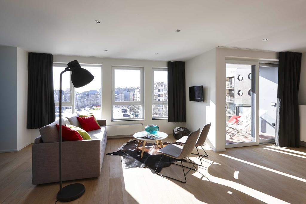 Kustappartementen Blankenberge Chambre photo