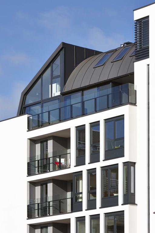 Kustappartementen Blankenberge Extérieur photo