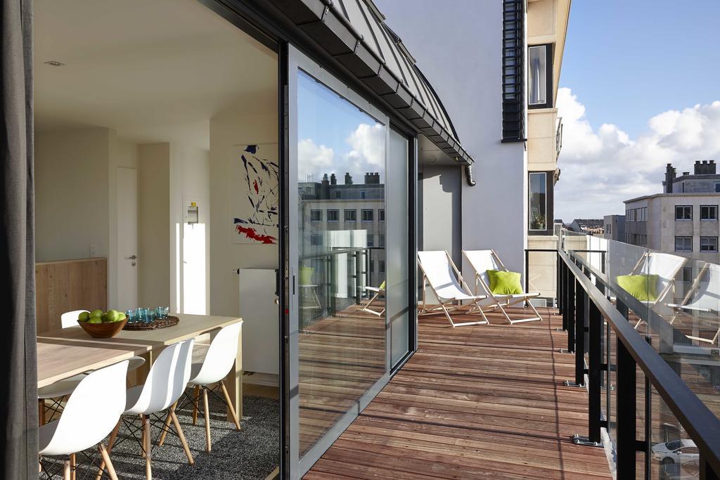 Kustappartementen Blankenberge Chambre photo